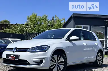 Volkswagen e-Golf 2020
