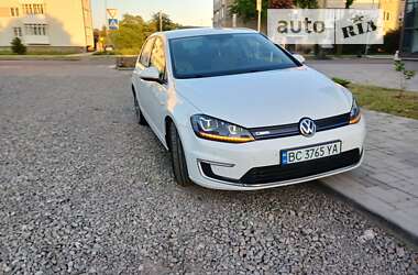 Хетчбек Volkswagen e-Golf 2014 в Дрогобичі