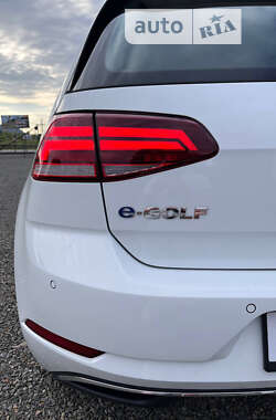 Хетчбек Volkswagen e-Golf 2020 в Хусті