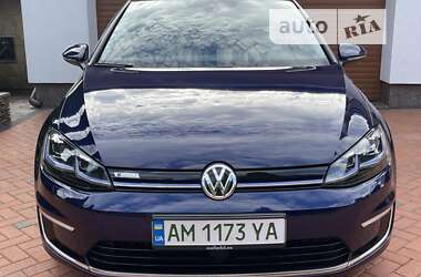 Хетчбек Volkswagen e-Golf 2019 в Житомирі