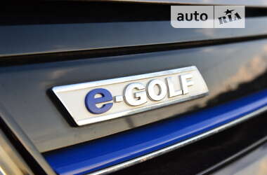 Хетчбек Volkswagen e-Golf 2016 в Луцьку