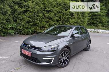 Хэтчбек Volkswagen e-Golf 2019 в Львове