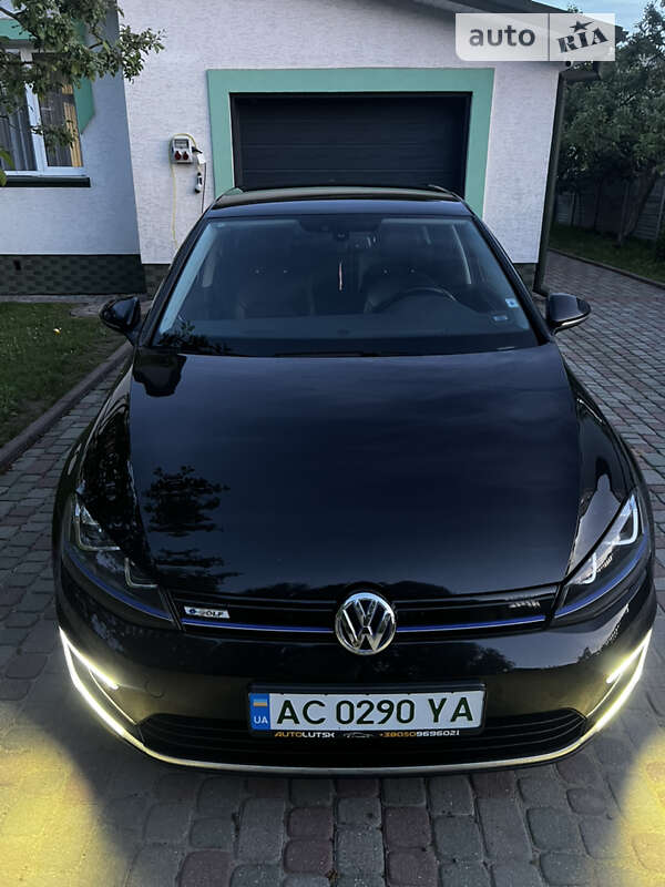 Хэтчбек Volkswagen e-Golf 2014 в Ковеле