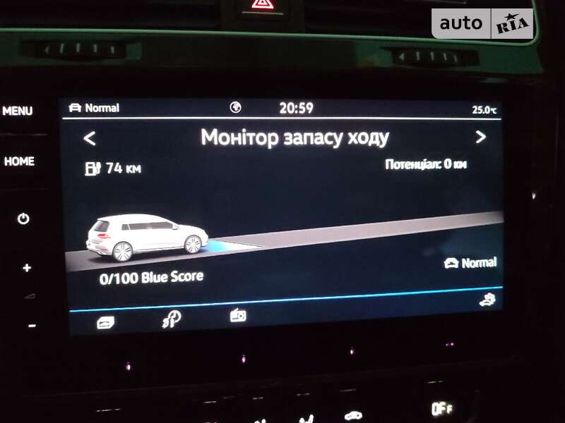 Хэтчбек Volkswagen e-Golf 2017 в Мукачево