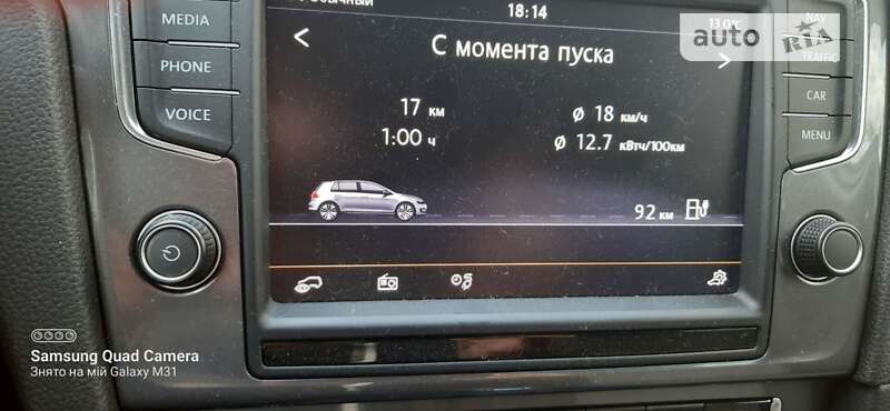 Хэтчбек Volkswagen e-Golf 2014 в Ровно