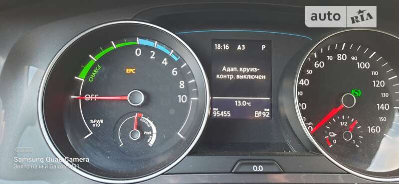 Хэтчбек Volkswagen e-Golf 2014 в Ровно