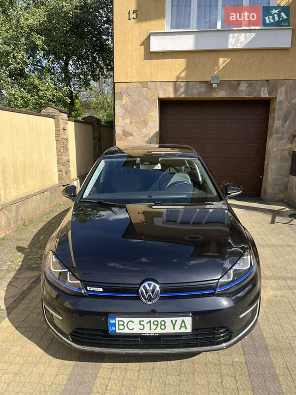 Хэтчбек Volkswagen e-Golf 2015 в Львове фото 2 Хэтчбек Volkswagen e-Golf 2015 в Львове