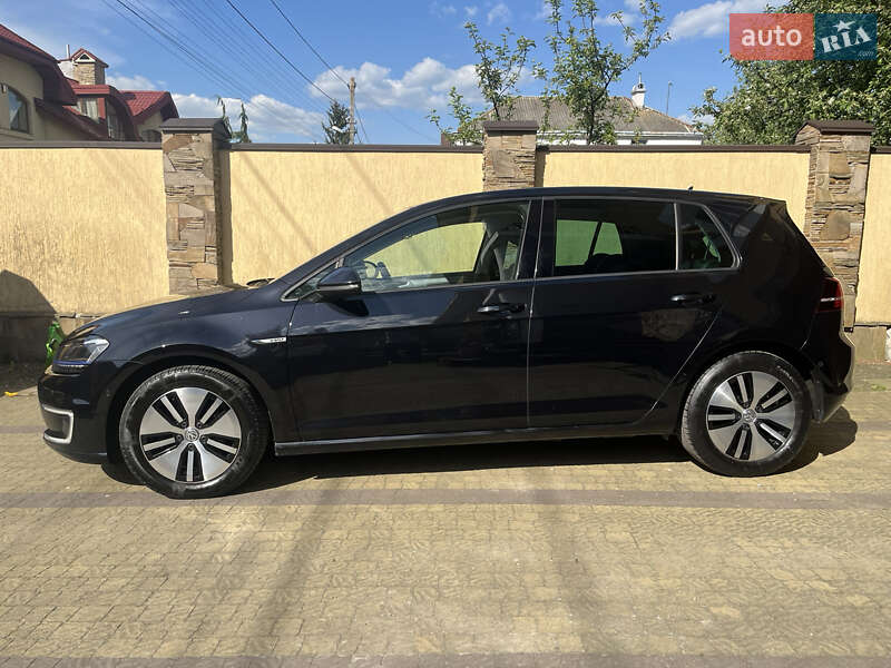 Хэтчбек Volkswagen e-Golf 2015 в Львове фото 3 Хэтчбек Volkswagen e-Golf 2015 в Львове