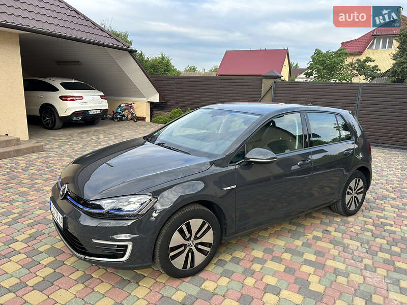 Хетчбек Volkswagen e-Golf 2020 в Ковелі