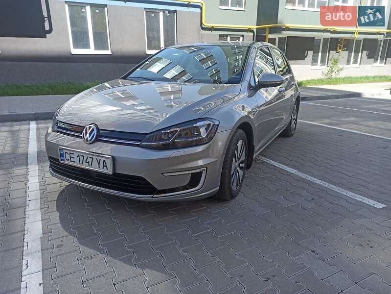 Volkswagen e-Golf 2017