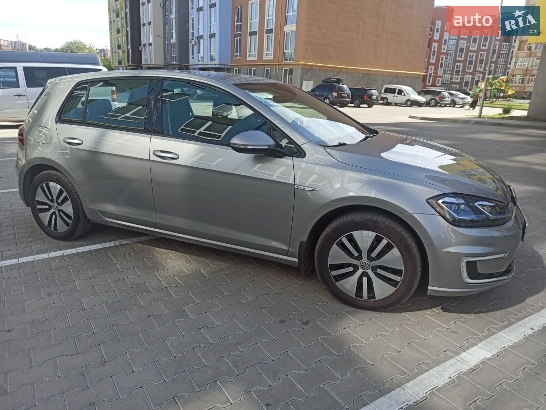 2017 Volkswagen Golf - мініатюра 8