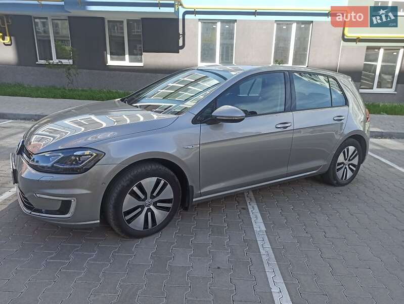 Volkswagen e-Golf 2017