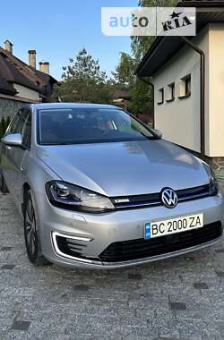 Хетчбек Volkswagen e-Golf 2019 в Львові