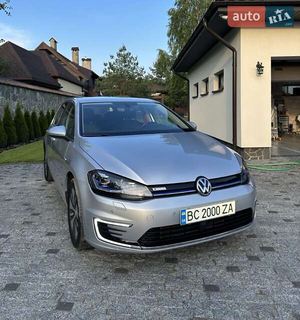 Volkswagen e-Golf 2019
