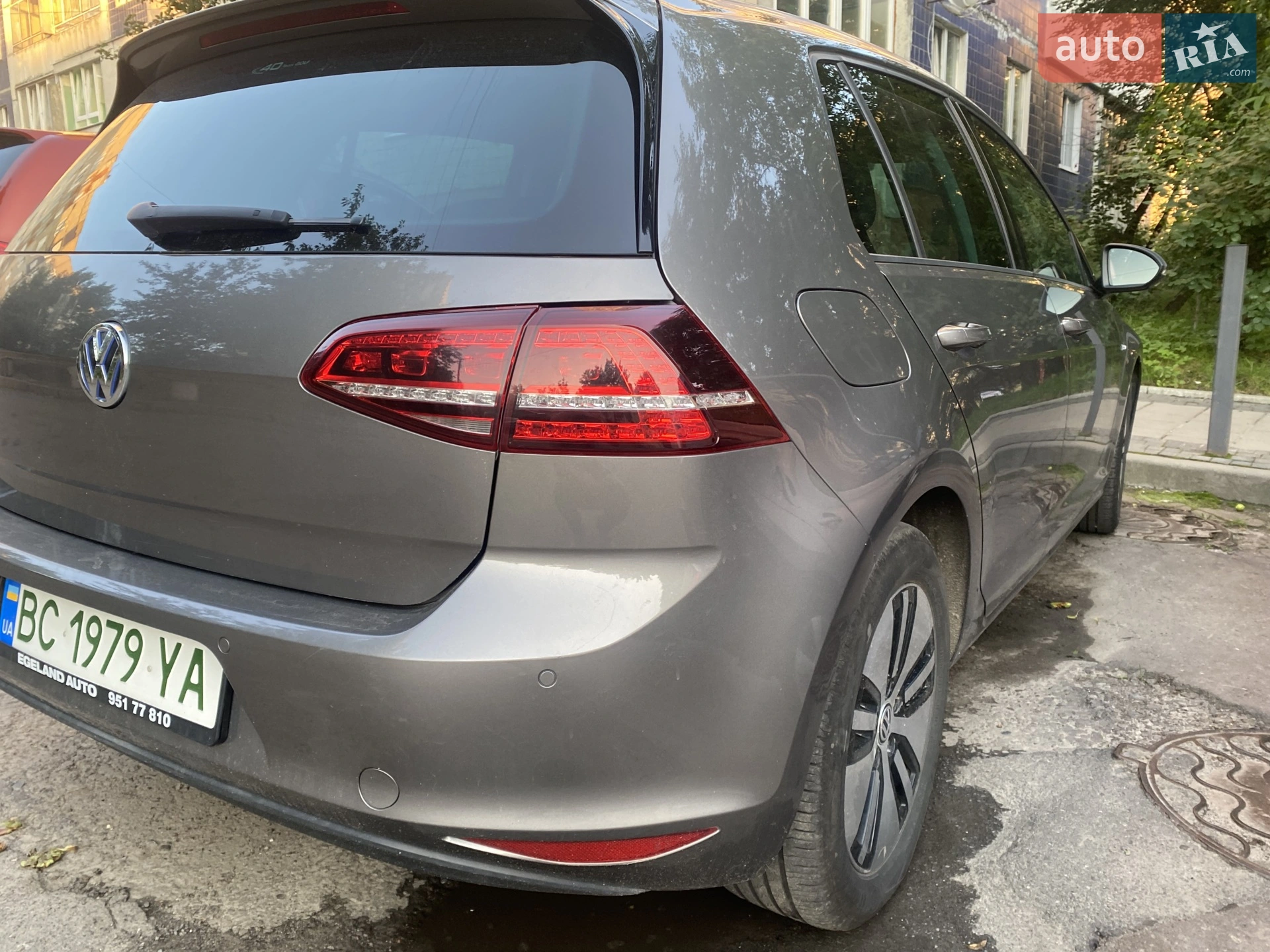 2014 Volkswagen Golf - мініатюра 4