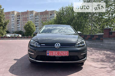 Хетчбек Volkswagen e-Golf 2020 в Рівному