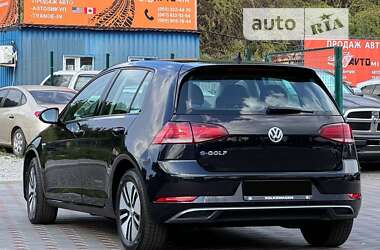 Хетчбек Volkswagen e-Golf 2018 в Запоріжжі