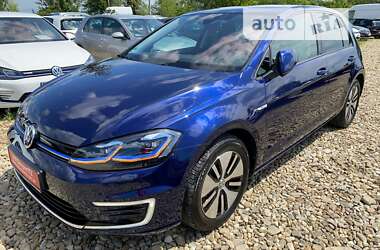 Хетчбек Volkswagen e-Golf 2020 в Львові