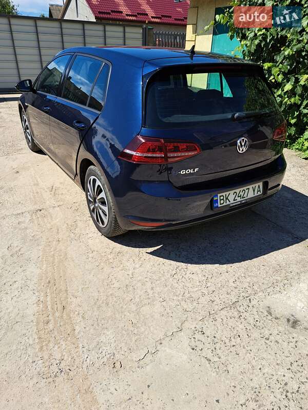 Хэтчбек Volkswagen e-Golf 2015 в Березному