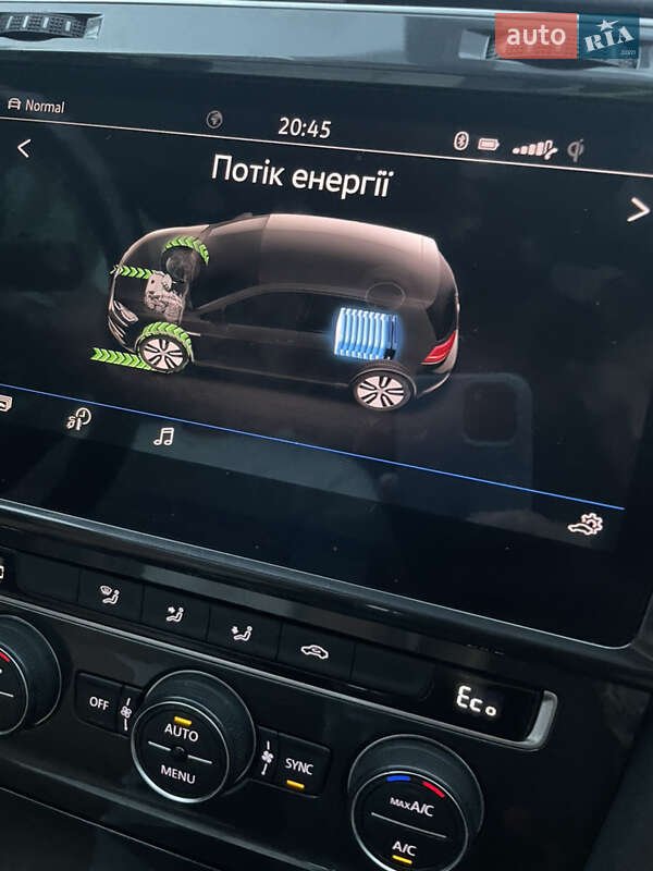 Хетчбек Volkswagen e-Golf 2018 в Павлограді