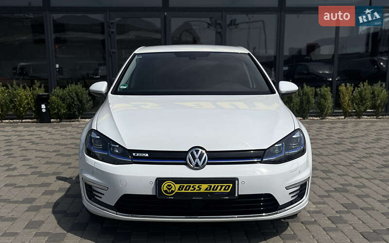 Хетчбек Volkswagen e-Golf 2019 в Мукачевому