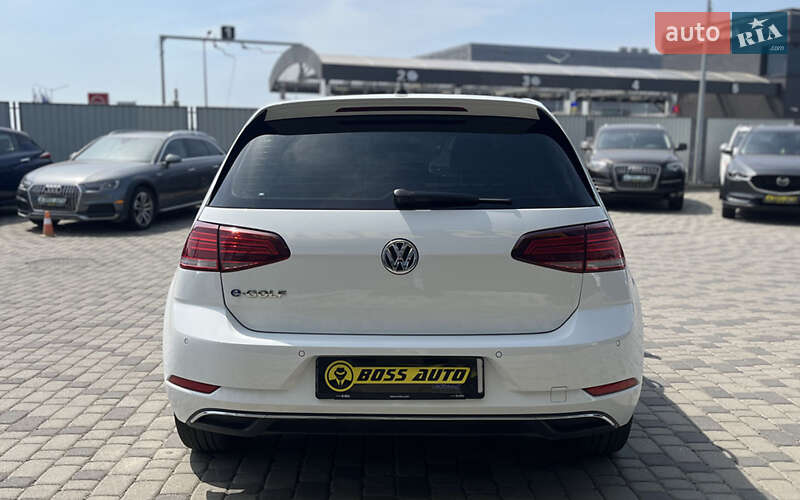 Хетчбек Volkswagen e-Golf 2019 в Мукачевому