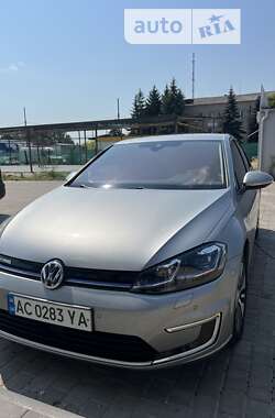 Хетчбек Volkswagen e-Golf 2018 в Ковелі