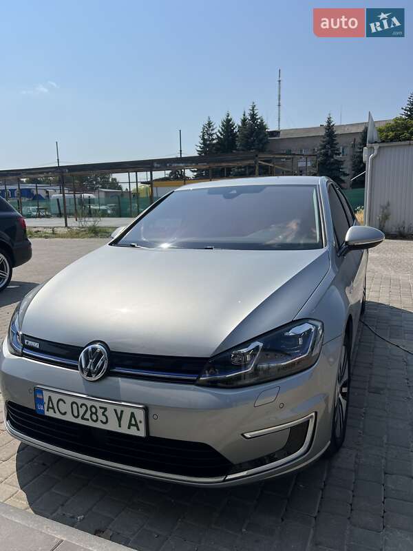 Volkswagen e-Golf 2018