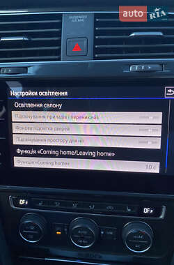Хетчбек Volkswagen e-Golf 2019 в 
