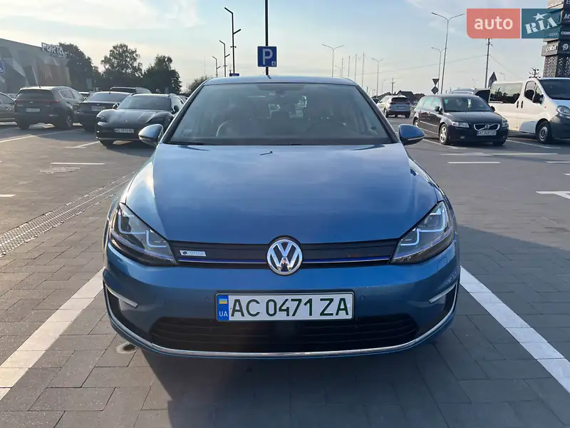 Volkswagen e-Golf