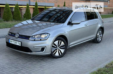 Хетчбек Volkswagen e-Golf 2014 в Житомирі