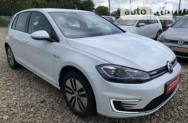 Хэтчбек Volkswagen e-Golf 2020 в Львове