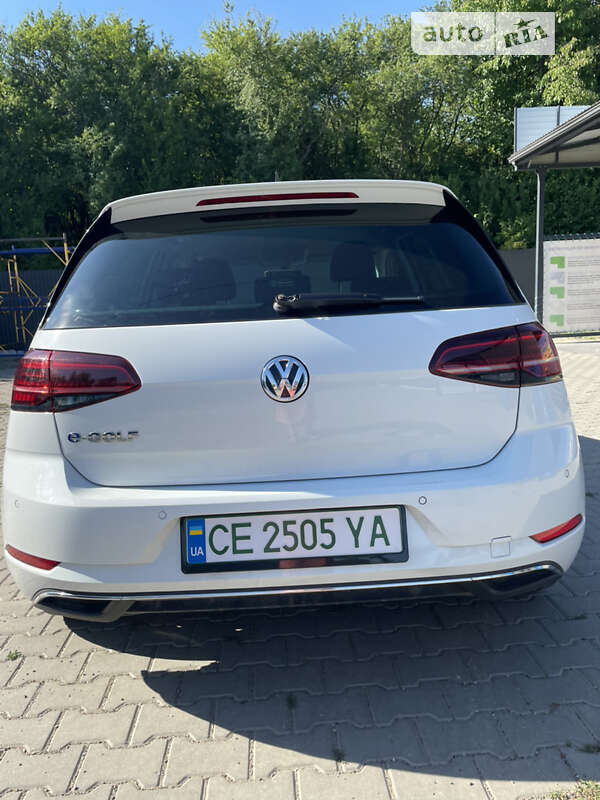 Хэтчбек Volkswagen e-Golf 2018 в Черновцах фото 5 Хэтчбек Volkswagen e-Golf 2018 в Черновцах