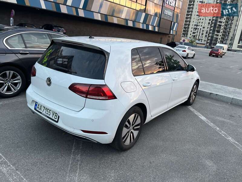 Volkswagen e-Golf 2018