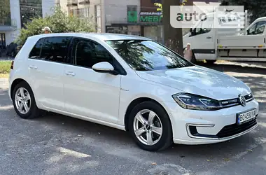 Volkswagen e-Golf 2018