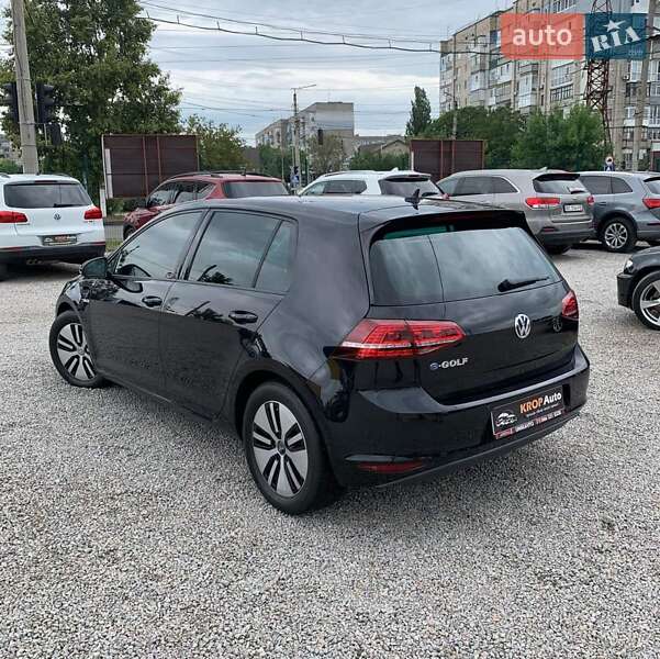 Хетчбек Volkswagen e-Golf 2014 в Кропивницькому