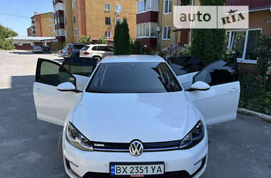 Хетчбек Volkswagen e-Golf 2017 в Кам'янець-Подільському