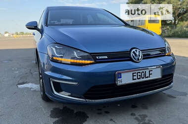 Хетчбек Volkswagen e-Golf 2014 в Одесі