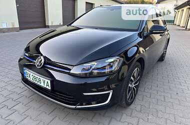 Хетчбек Volkswagen e-Golf 2018 в Хмельницькому