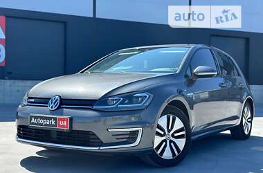 Хэтчбек Volkswagen e-Golf 2018 в Львове