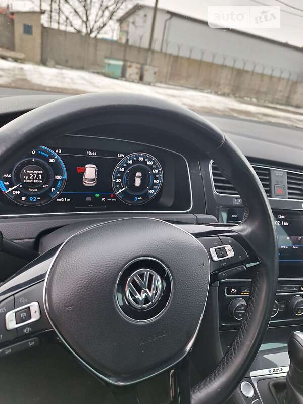 Хетчбек Volkswagen e-Golf 2019 в Миколаєві