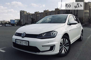 Хетчбек Volkswagen e-Golf 2014 в Василькові