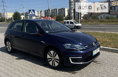 Хетчбек Volkswagen e-Golf 2020 в Хмельницькому