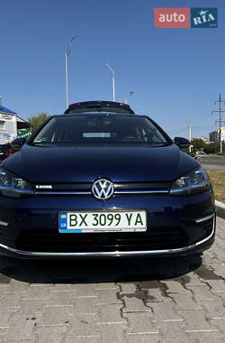 Хетчбек Volkswagen e-Golf 2020 в Хмельницькому