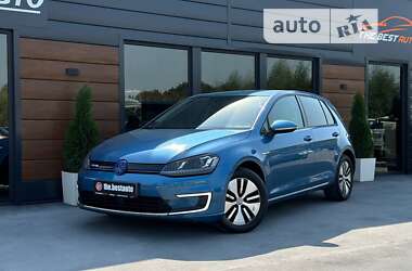 Хэтчбек Volkswagen e-Golf 2015 в Ровно