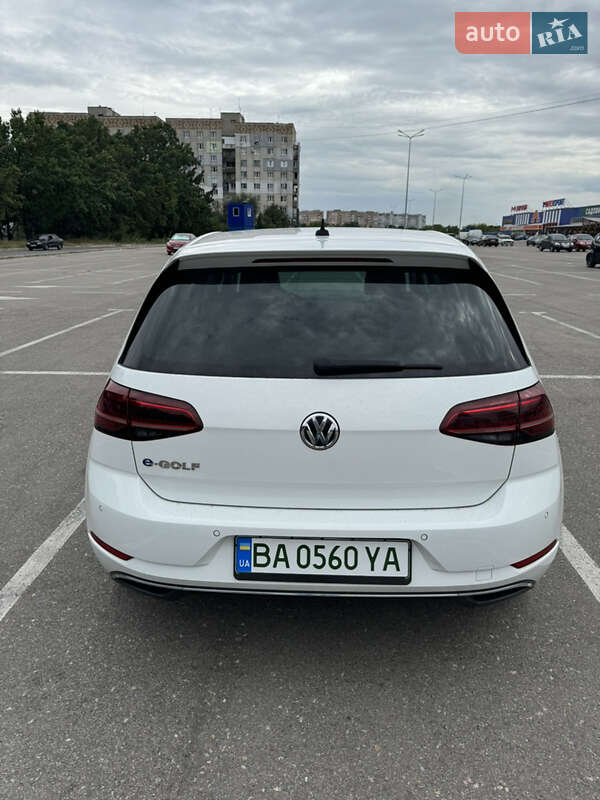 Хэтчбек Volkswagen e-Golf 2019 в Кропивницком