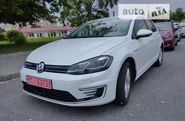 Хетчбек Volkswagen e-Golf 2020 в Рівному