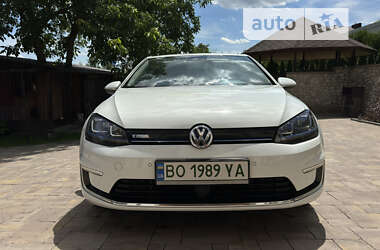 Хетчбек Volkswagen e-Golf 2014 в Тернополі