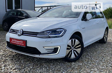 Хетчбек Volkswagen e-Golf 2019 в Львові