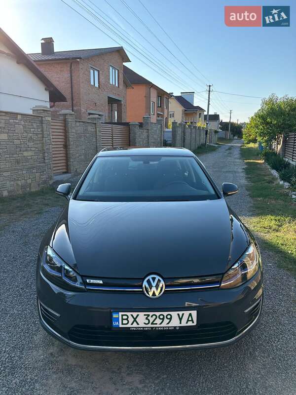 Хетчбек Volkswagen e-Golf 2020 в Хмельницькому